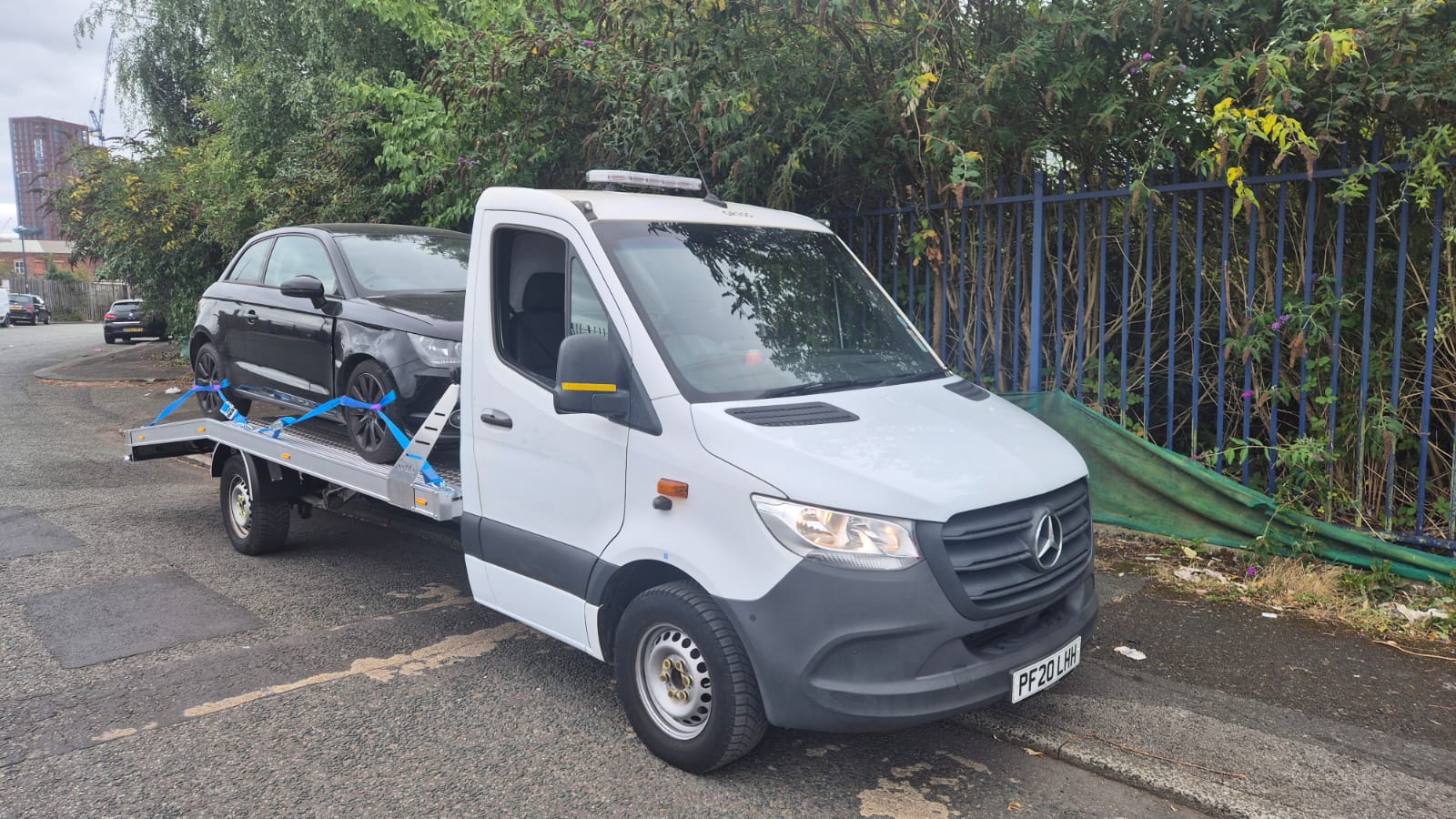 Van transport